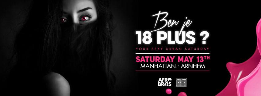 Ben Je 18 Plus? | Your Sexy Urban Saturday